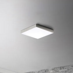 Trim SQ LED Flush Mount 3000K 567667 by Studio M Lighting – lifestyle