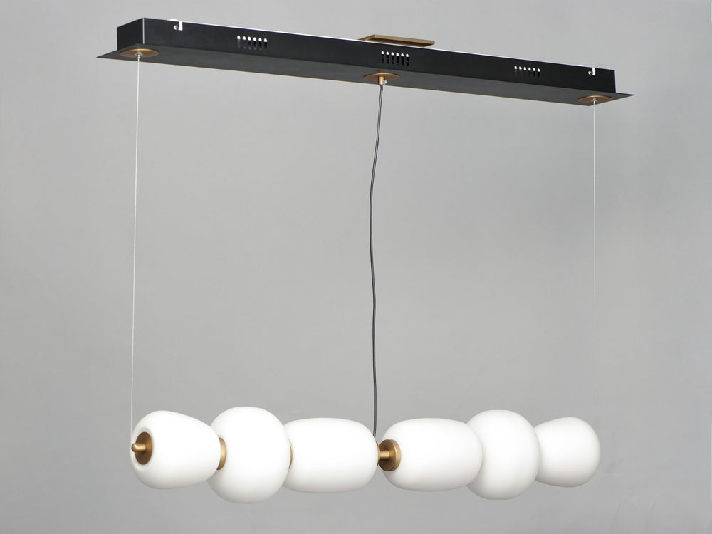 Soji LED 6-Light Pendant by Studio M Lighting – lifestyle