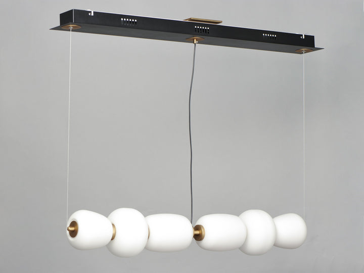 Soji LED 6-Light Pendant by Studio M Lighting – lifestyle