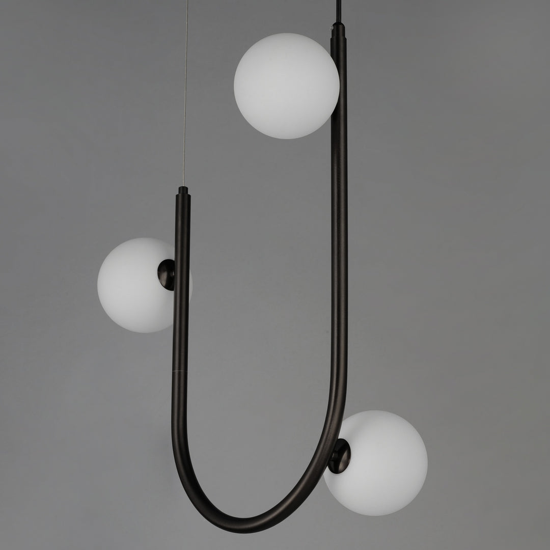 Contour 3-Light Cord Hung Pendant by Studio M Lighting – lifestyle