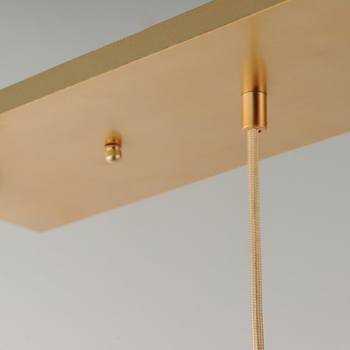 Torch LED 4-Light Linear Pendant by Studio M Lighting – lifestyle