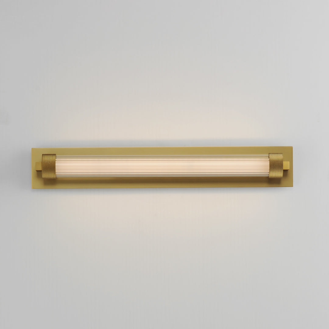 Doric 18" LED Wall Sconce by Studio M Lighting – lifestyle