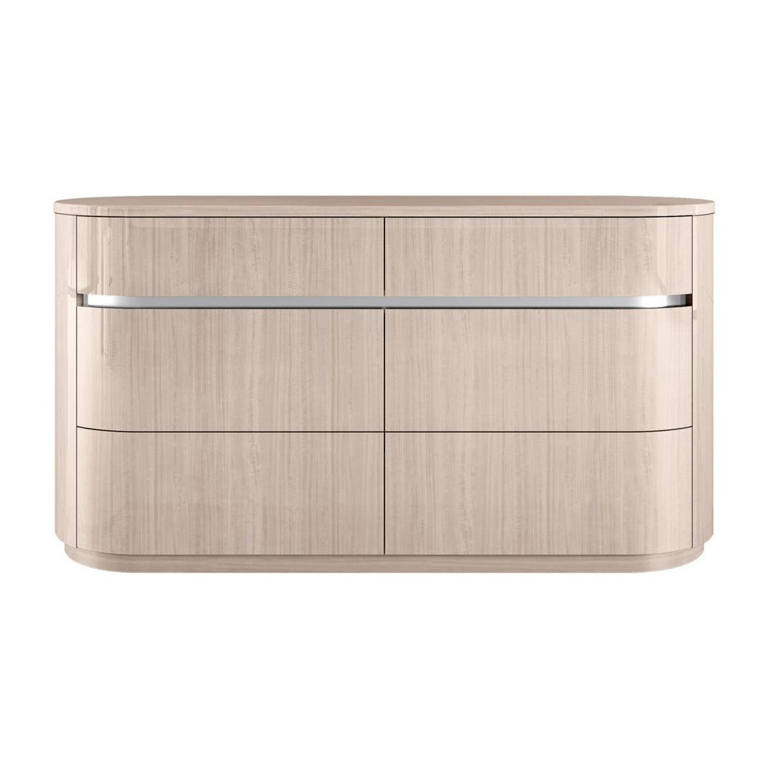 Waves Double Dresser by Whiteline Modern Living