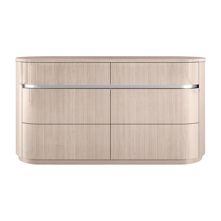 Waves Double Dresser by Whiteline Modern Living
