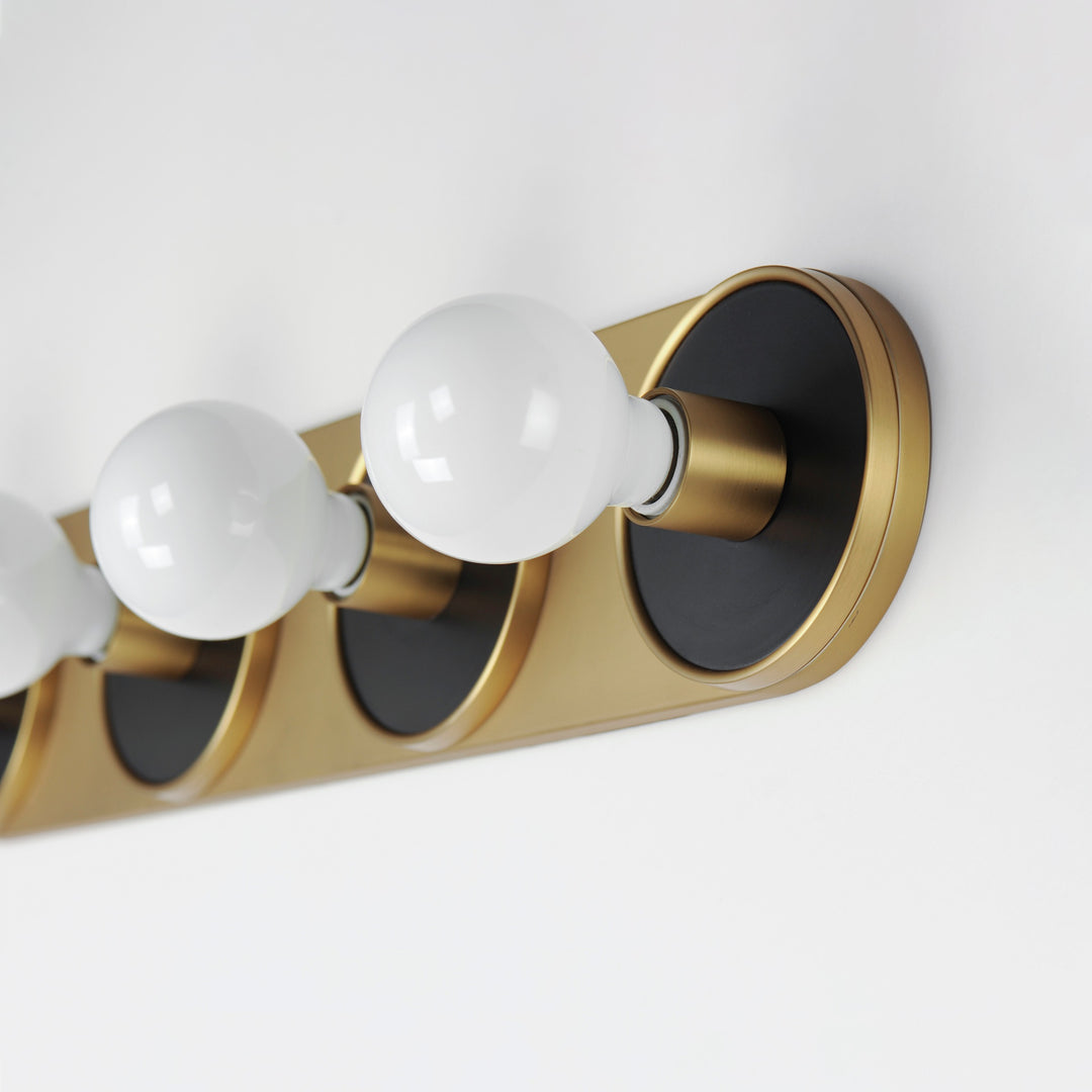 Hollywood 4-Light Sconce w/ LED Bulb by Studio M Lighting – lifestyle