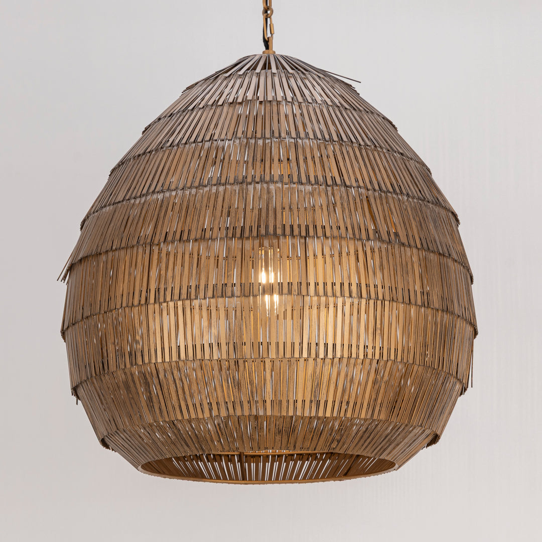 Gilda X-Large Pendant by Studio M Lighting – lifestyle