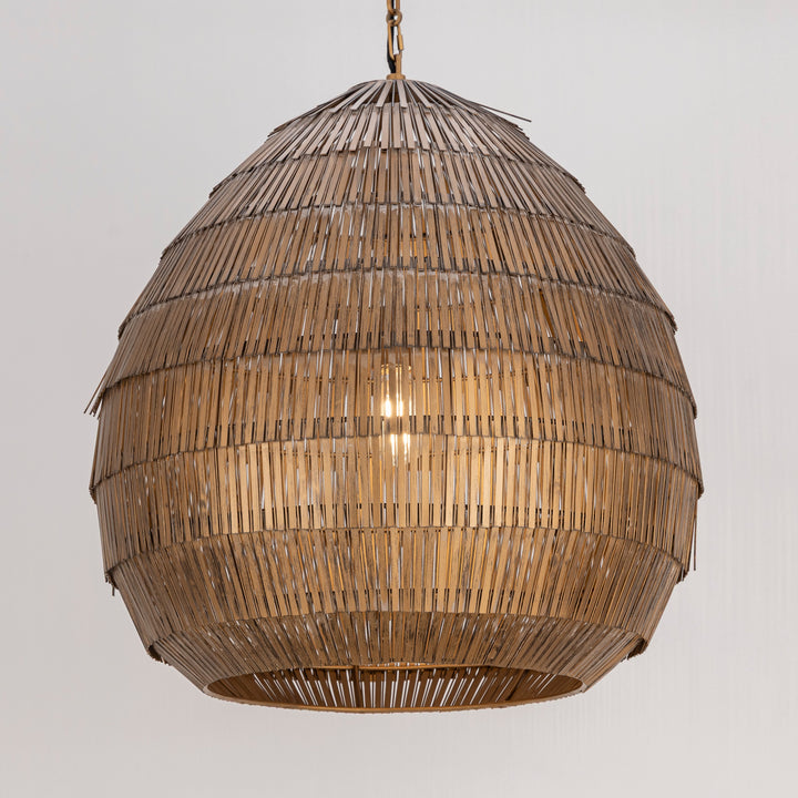 Gilda X-Large Pendant by Studio M Lighting – lifestyle