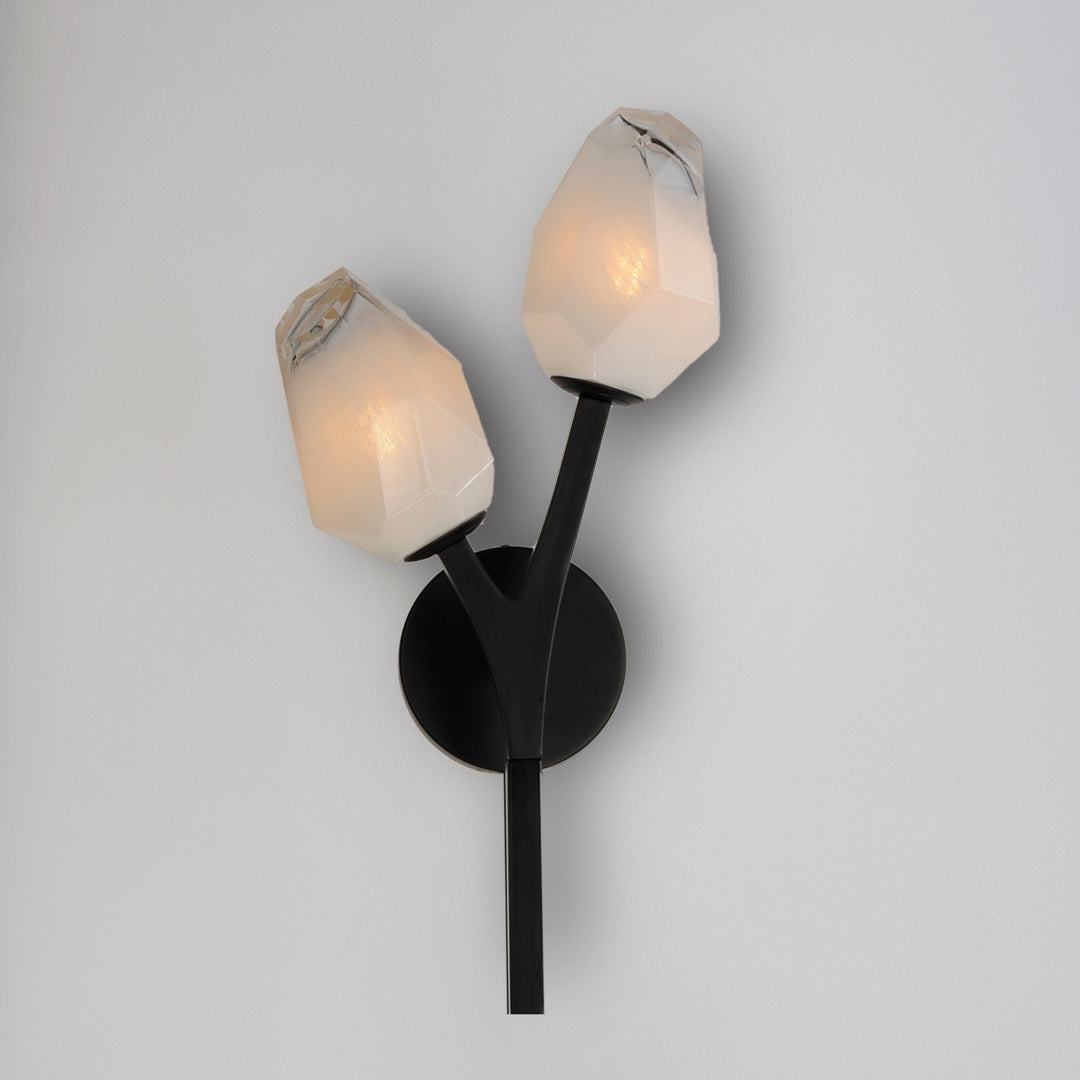 Blossom 2-Light Wall Sconce by Studio M Lighting – lifestyle