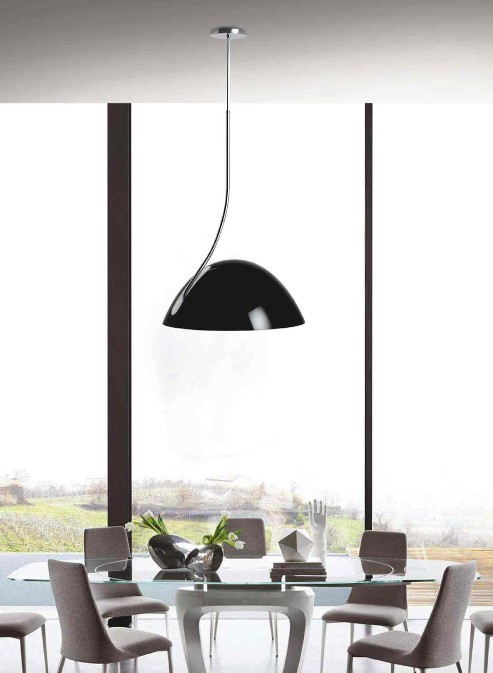Bryce Pendant Lamp by Whiteline Modern Living – lifestyle