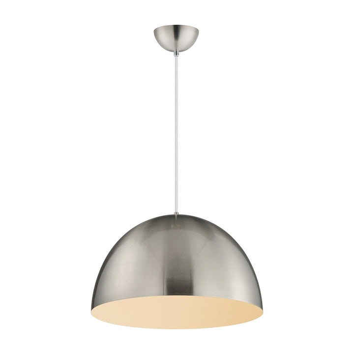 Tova 20 Pendant by Studio M Lighting in Satin Nickel