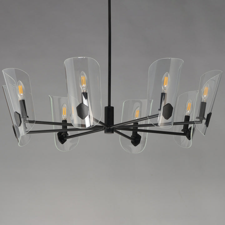 Armory 8-Light Chandelier by Studio M Lighting – lifestyle