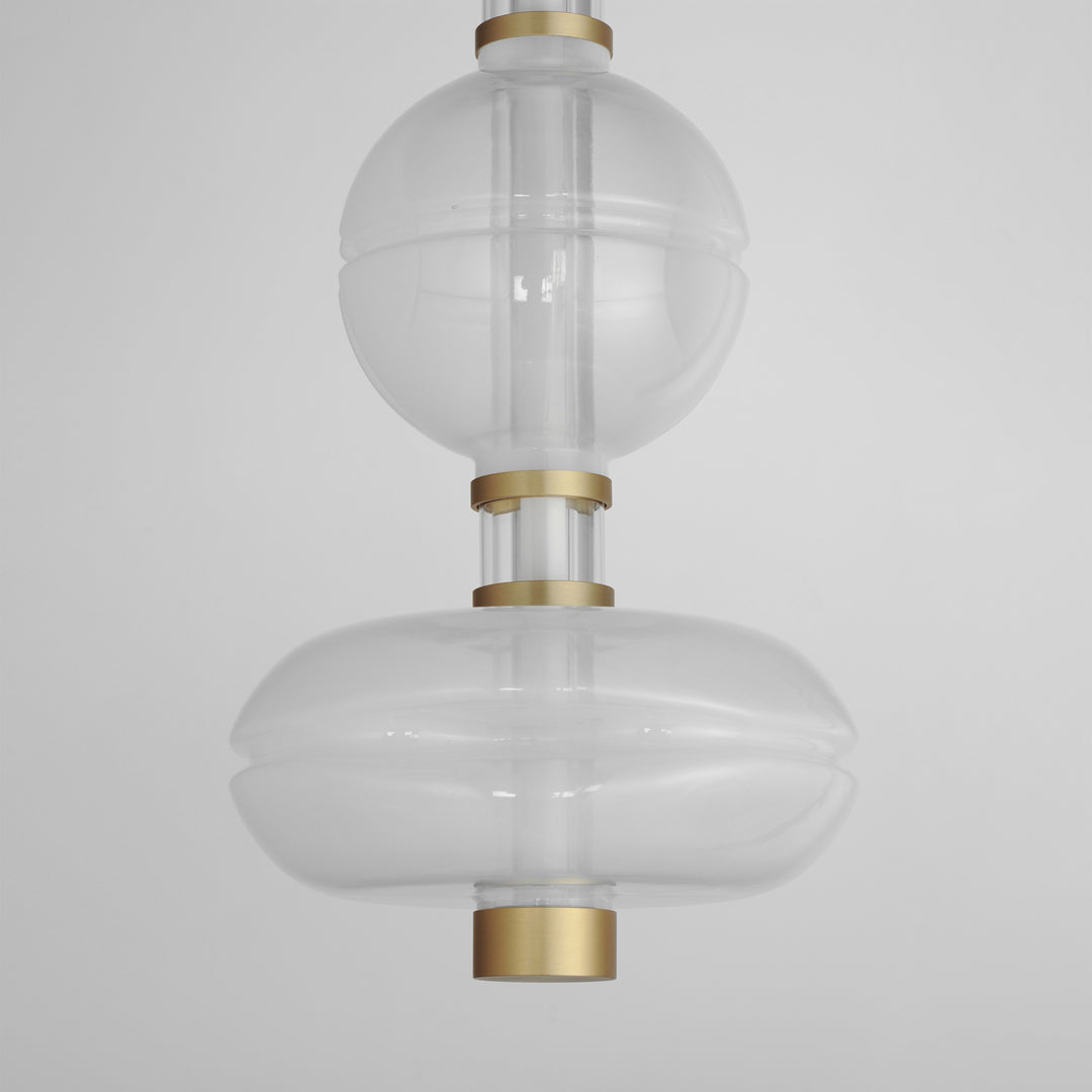 Gusto 33" LED Ceiling Mount by Studio M Lighting – lifestyle
