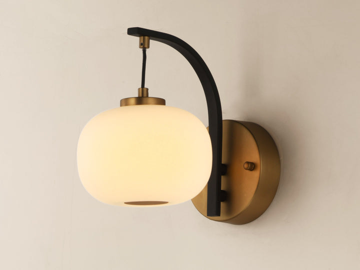 Soji LED Wall Sconce 255062 by Studio M Lighting – lifestyle