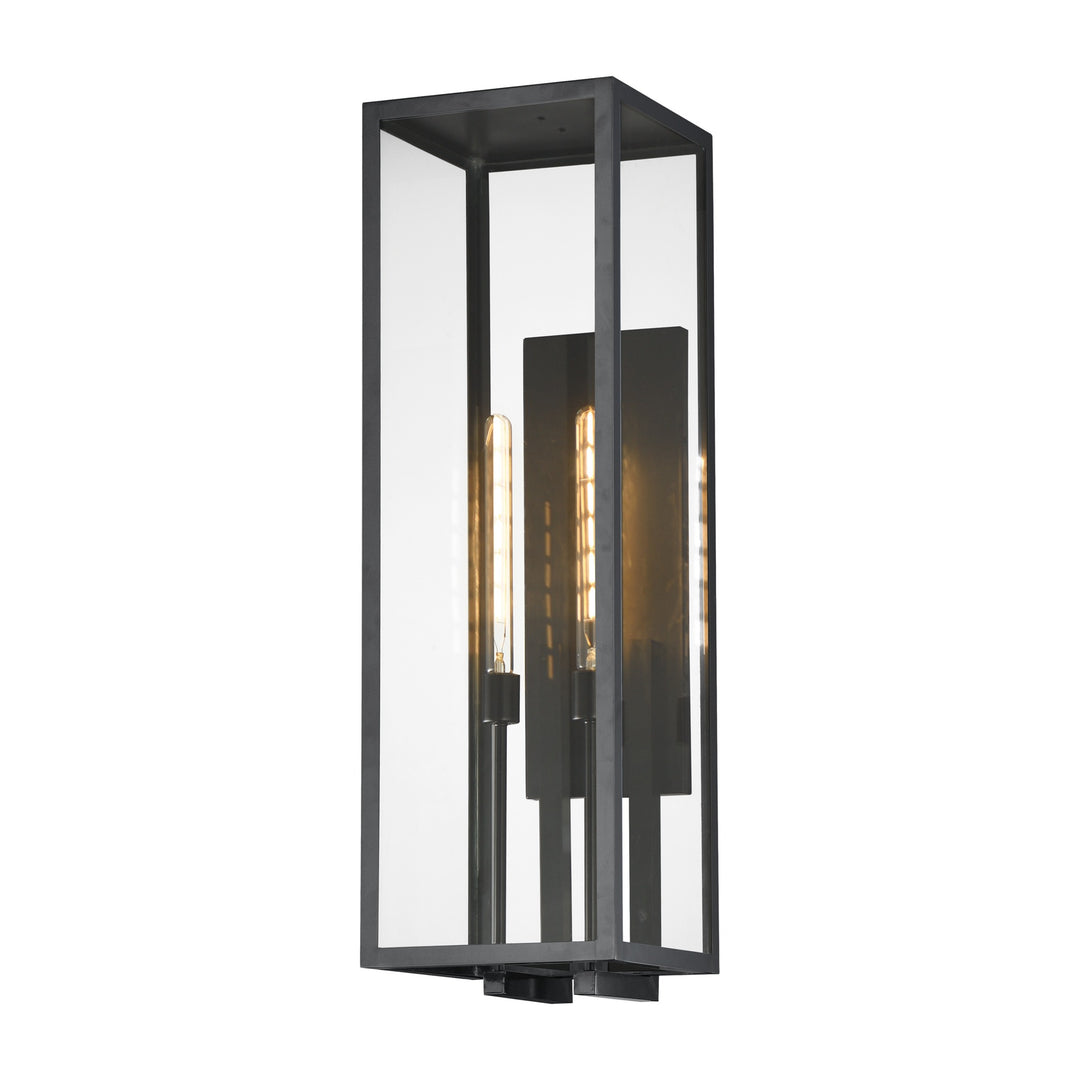 Catalina 2-Light 2XL Outdoor Up-Light Wall Sconce by Studio M Lighting