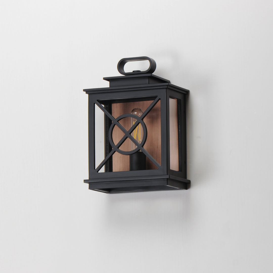 Yorktown VX 1-Light Outdoor Pocket Sconce by Studio M Lighting – lifestyle