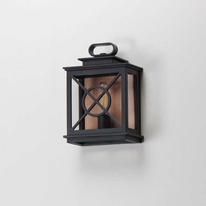 Yorktown VX 1-Light Outdoor Pocket Sconce by Studio M Lighting – lifestyle