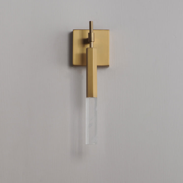 Diaphane LED Sconce by Studio M Lighting – lifestyle