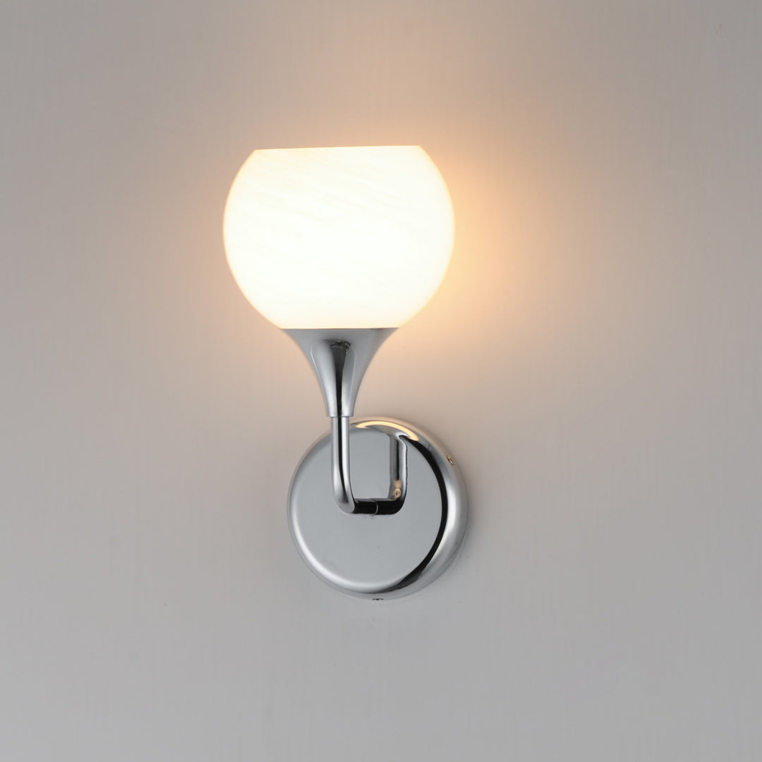 Neve 1-Light Wall Scone by Studio M Lighting – lifestyle