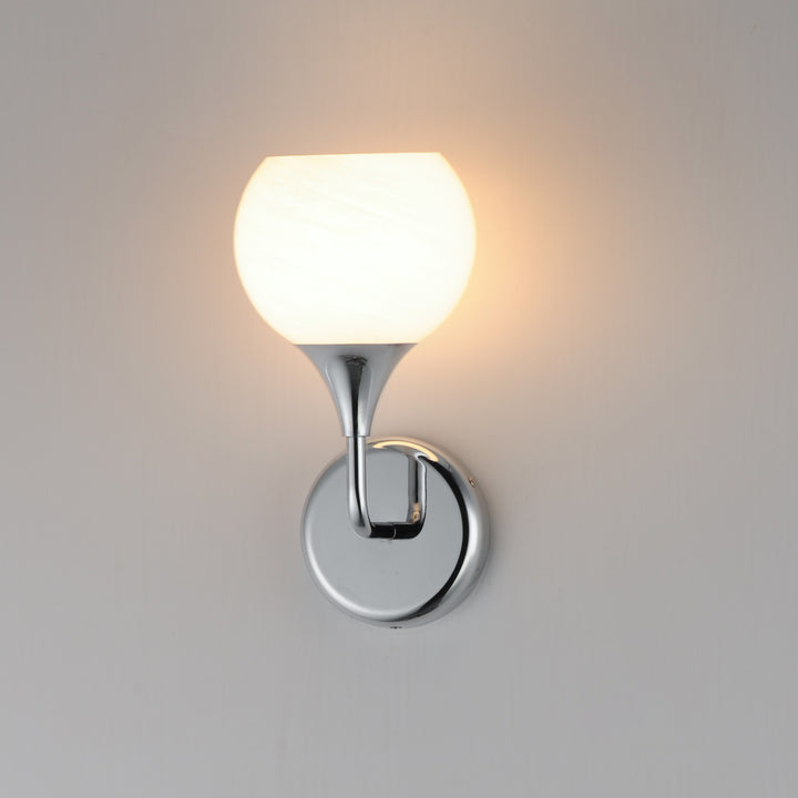 Neve 1-Light Wall Scone by Studio M Lighting – lifestyle