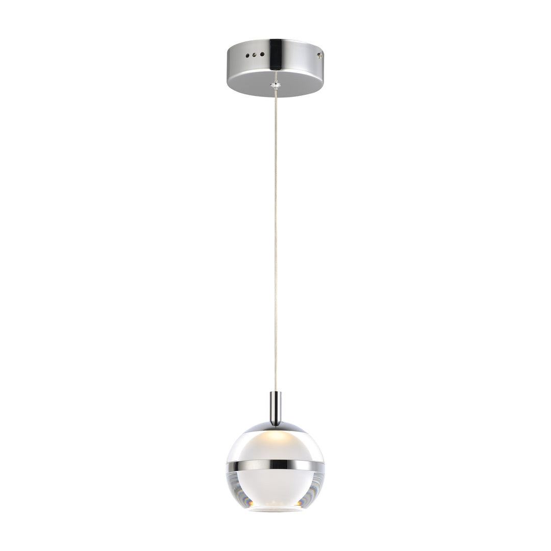 Swank Pendant by Studio M Lighting in Polished Chrome