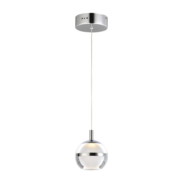 Swank Pendant by Studio M Lighting in Polished Chrome