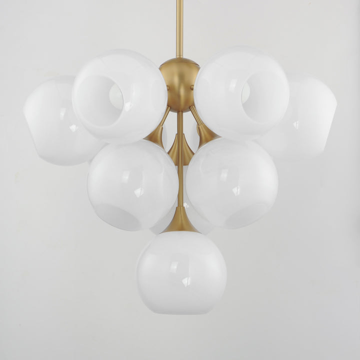 Neve 10-Light Pendant by Studio M Lighting – lifestyle