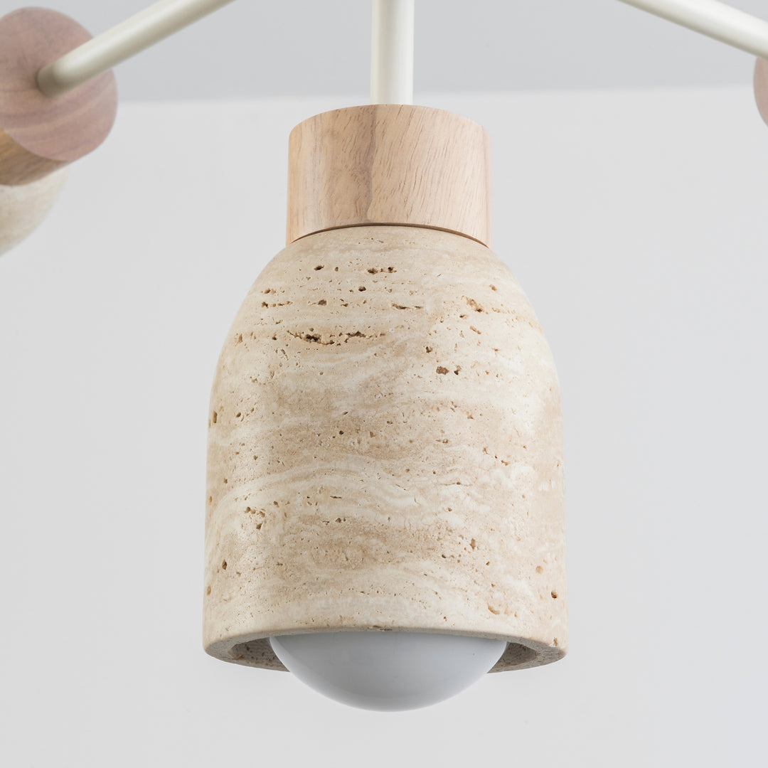 Pompeii 5-Light Pendant by Studio M Lighting – lifestyle