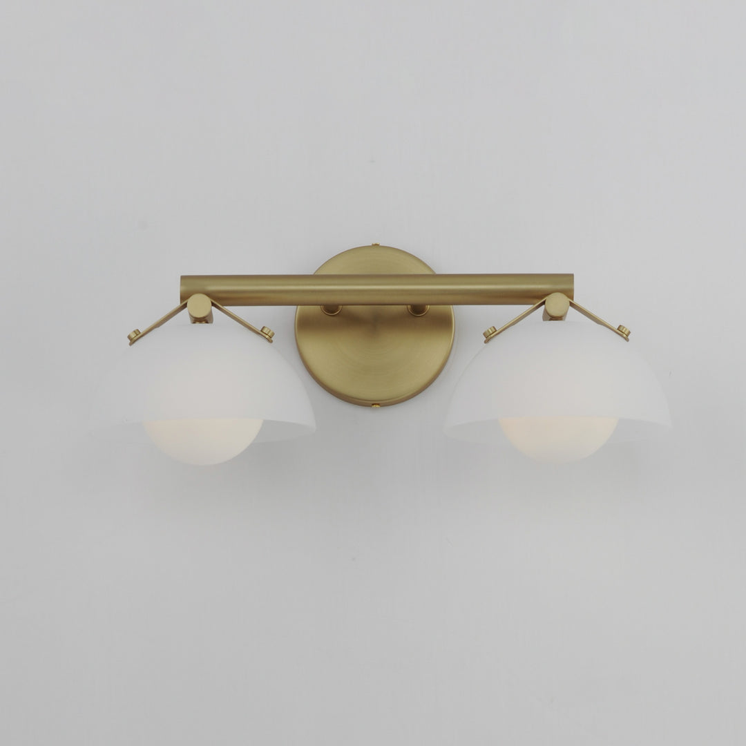 Domain 2-Light Wall Sconce by Studio M Lighting – lifestyle