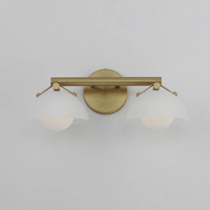 Domain 2-Light Wall Sconce by Studio M Lighting – lifestyle