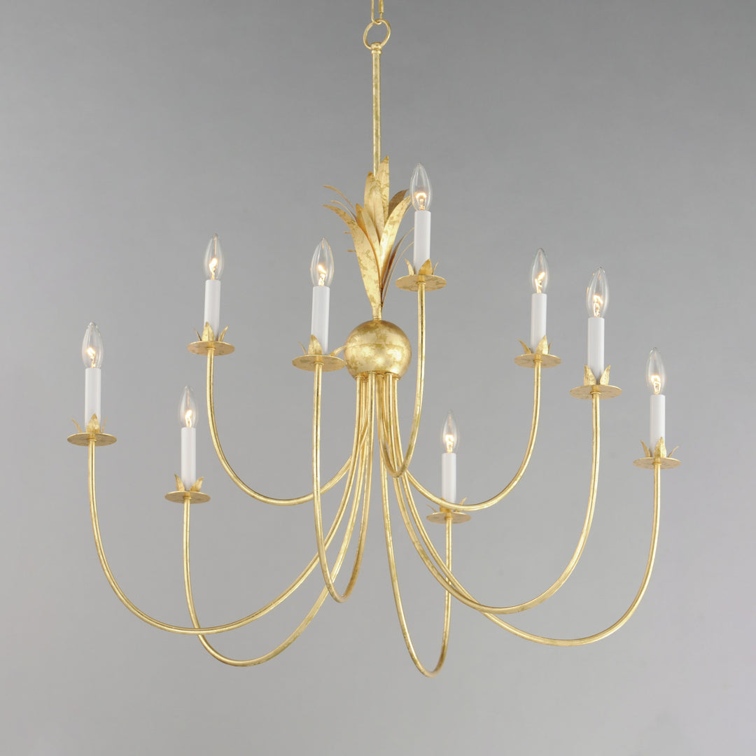 Paloma 9-Light Chandelier by Studio M Lighting – lifestyle