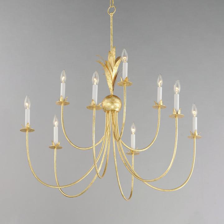 Paloma 9-Light Chandelier by Studio M Lighting – lifestyle