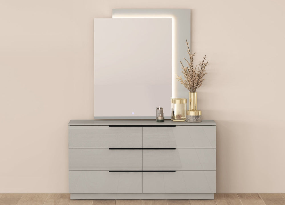 Damien Mirror by Whiteline Modern Living – lifestyle