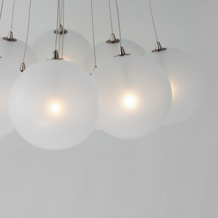 Burst 12-Light LED Pendant by Studio M Lighting – lifestyle
