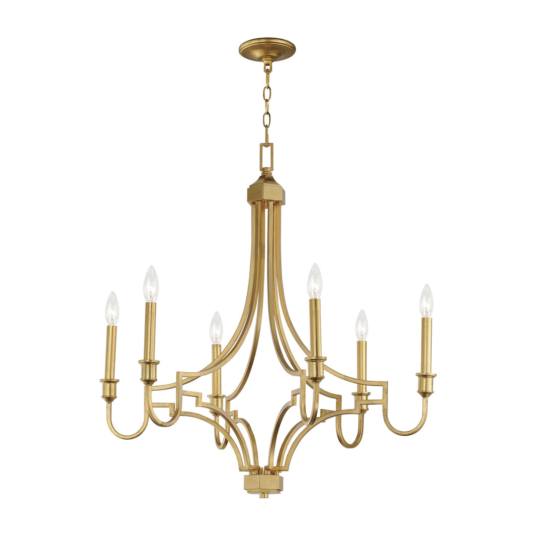 Normandy 6-Light Chandelier by Studio M Lighting