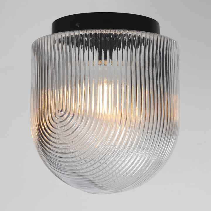Dune 9 Flush Mount by Studio M Lighting – lifestyle