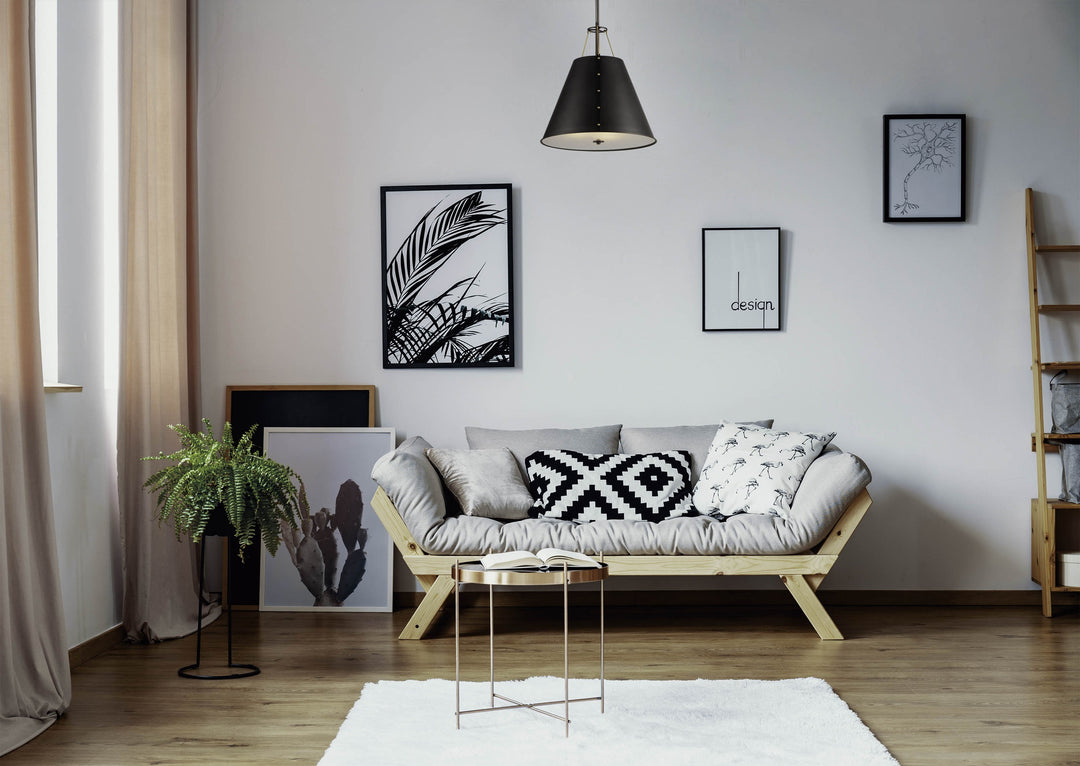Trestle 3-Light Pendant by Studio M Lighting – lifestyle