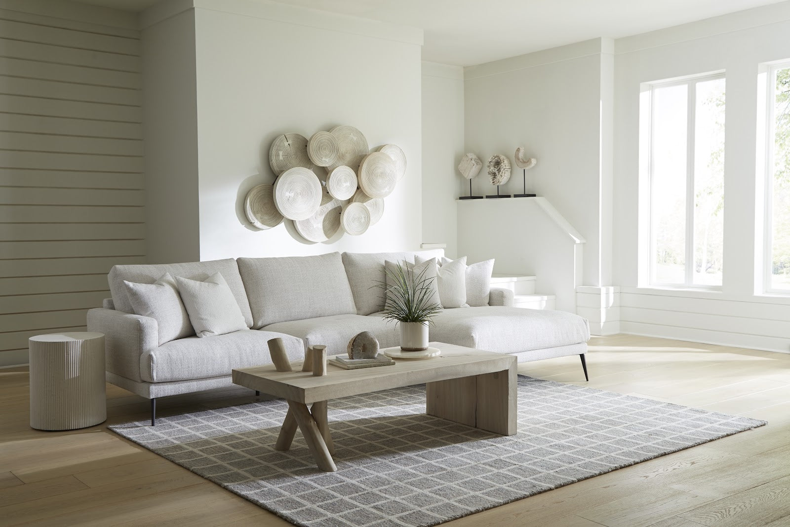 Phillips Collection Waterfall Coffee Table - Thumbnail 3