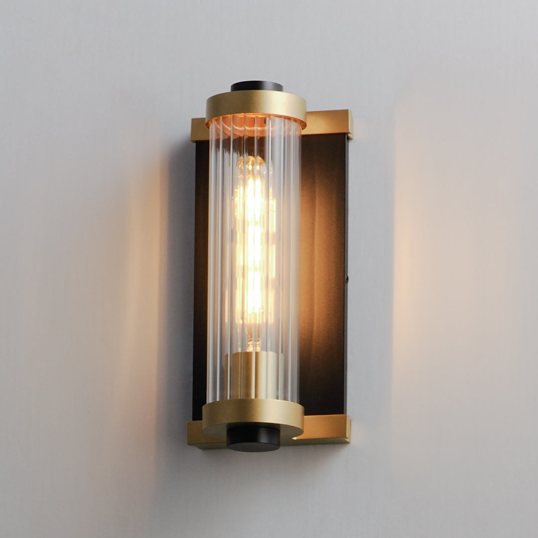 Opulent 1-Light Outdoor Wall Sconce 166120 by Studio M Lighting – lifestyle
