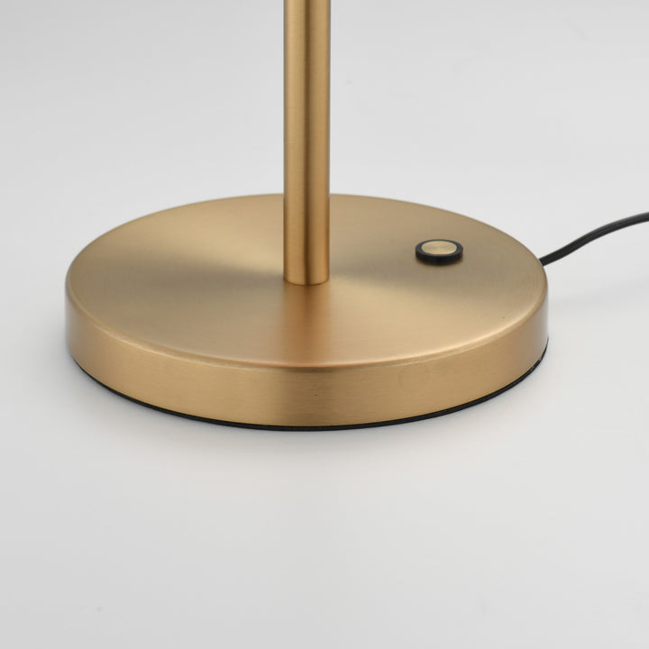 Voto LED Table Lamp by Studio M Lighting – lifestyle