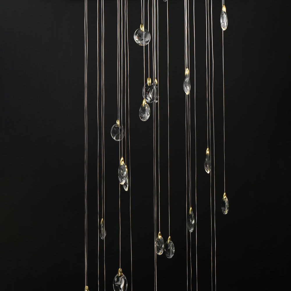 Pebble 30-Light LED Pendant by Studio M Lighting – lifestyle