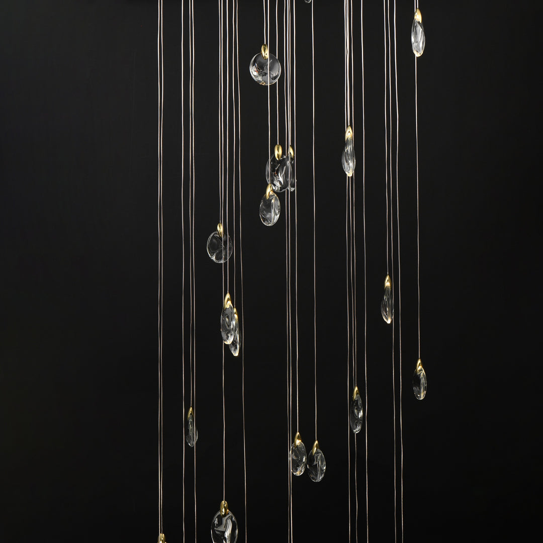Pebble 30-Light LED Pendant by Studio M Lighting – lifestyle