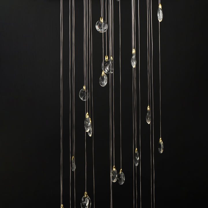 Pebble 30-Light LED Pendant by Studio M Lighting – lifestyle