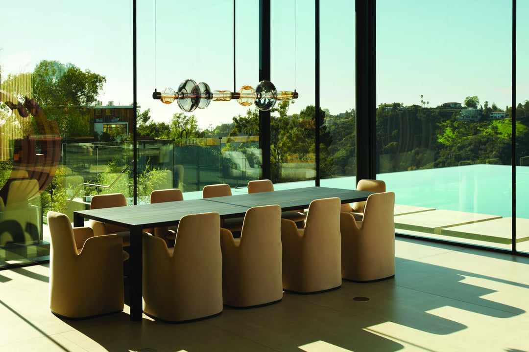 Gusto LED Horizontal Pendant by Studio M Lighting – lifestyle