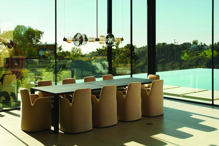 Gusto LED Horizontal Pendant by Studio M Lighting – lifestyle