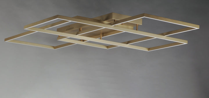 Traverse LED Flush/Wall Mount 251519 by Studio M Lighting – lifestyle