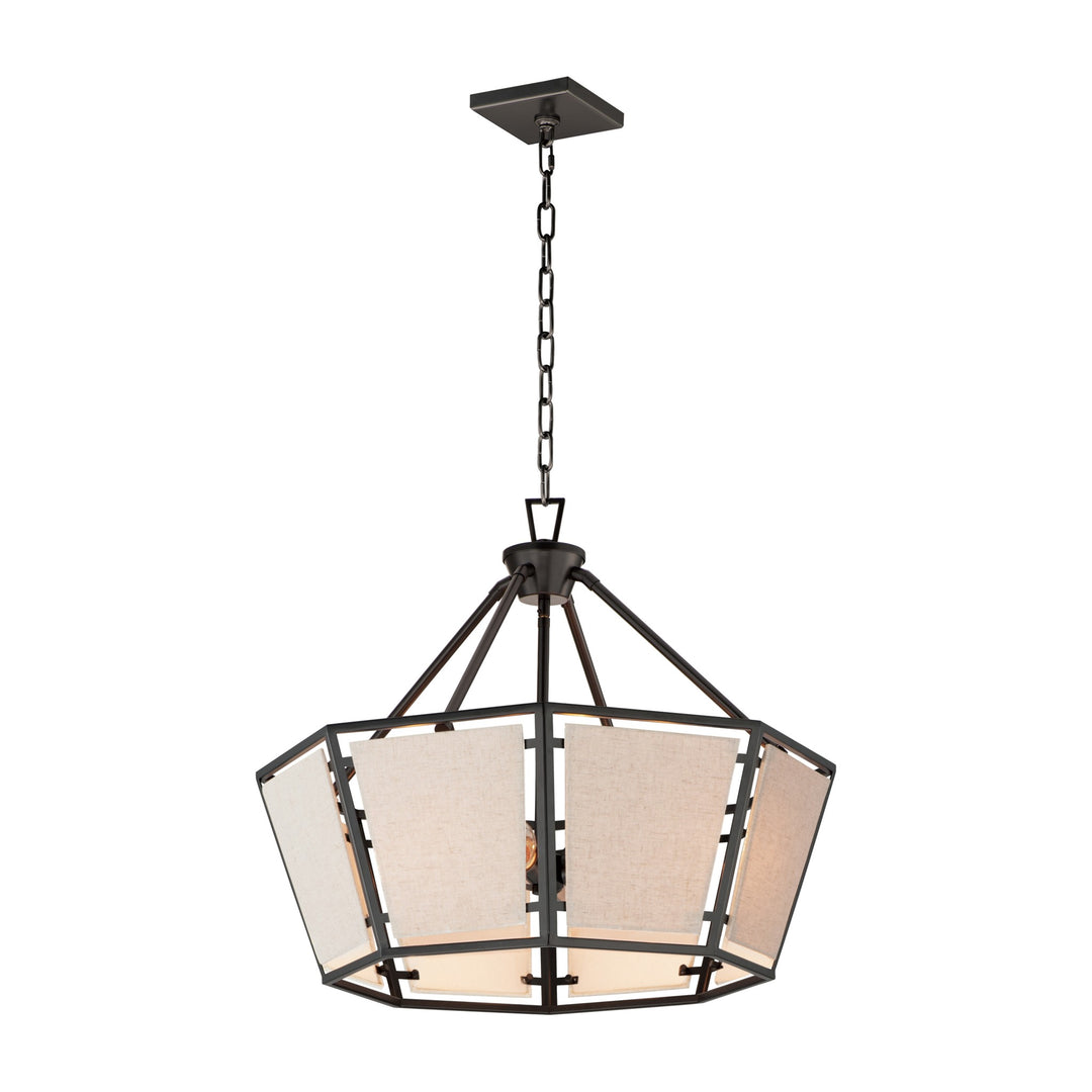 Montauk 4-Light Chandelier by Studio M Lighting