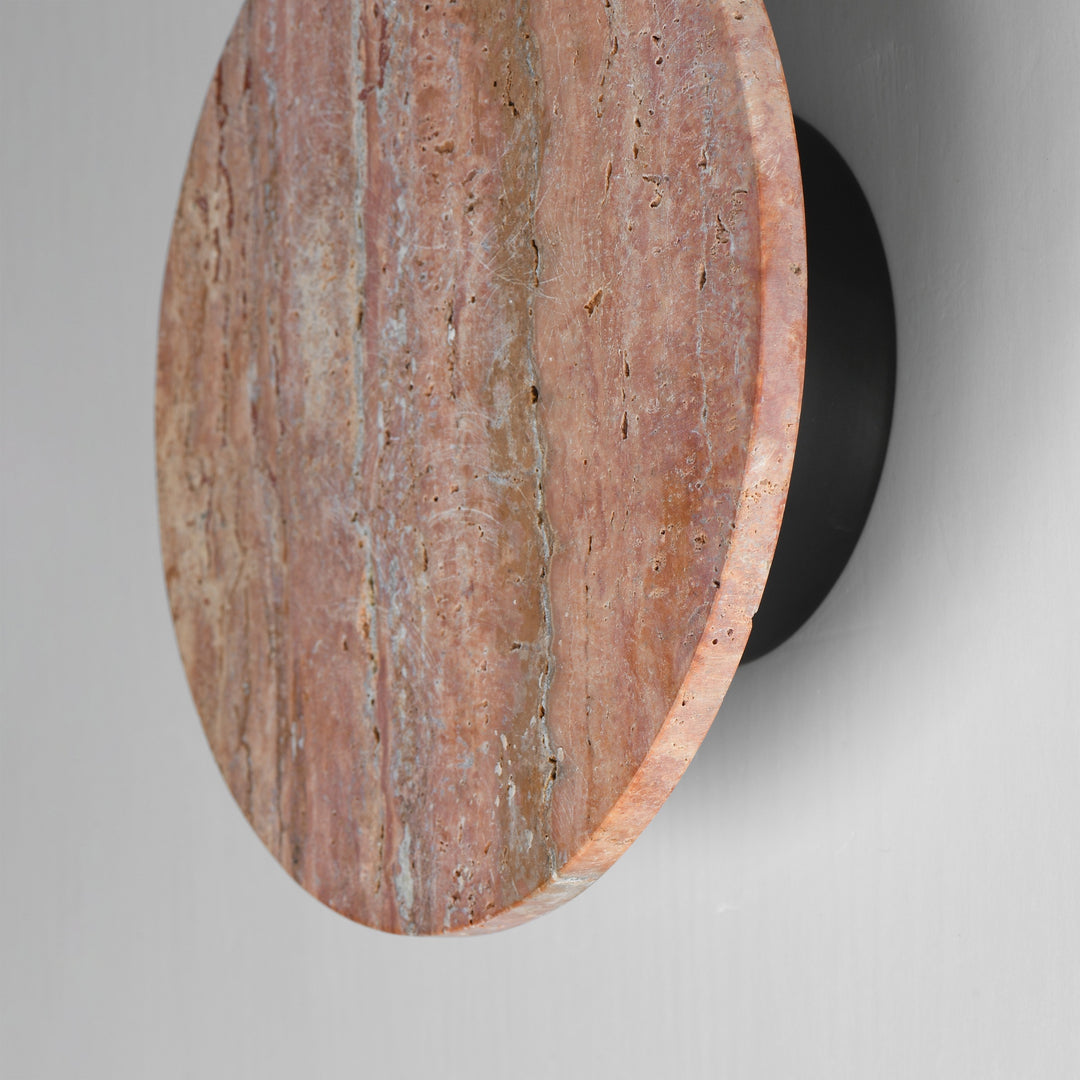 Discus 10 LED Outdoor Wall Sconce by Studio M Lighting – lifestyle