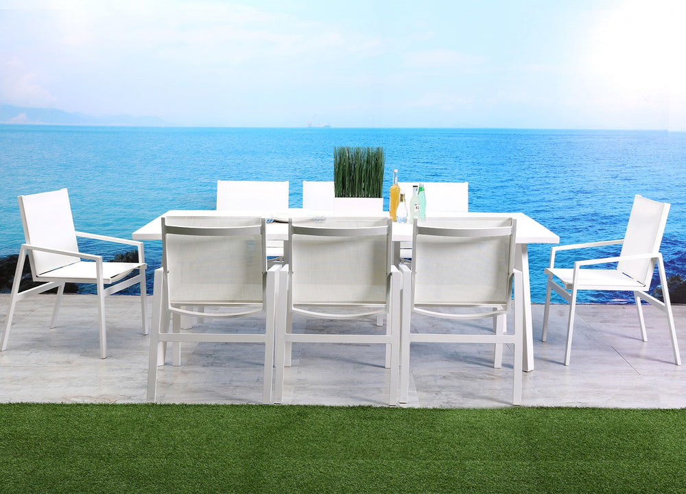 Rio Outdoor Dining Armchair by Whiteline Modern Living – lifestyle