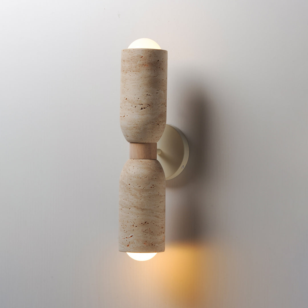 Pompeii 2-Light Wall Sconce by Studio M Lighting – lifestyle