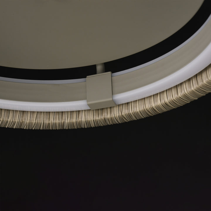 Kaia 20 LED Semi-Flush Mount - 5CCT by Studio M Lighting – lifestyle